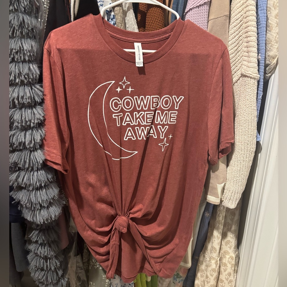 Dixie chicks tshirt cowboy take me away